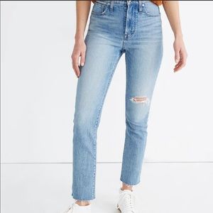 Madewell Perfect Vintage Jeans